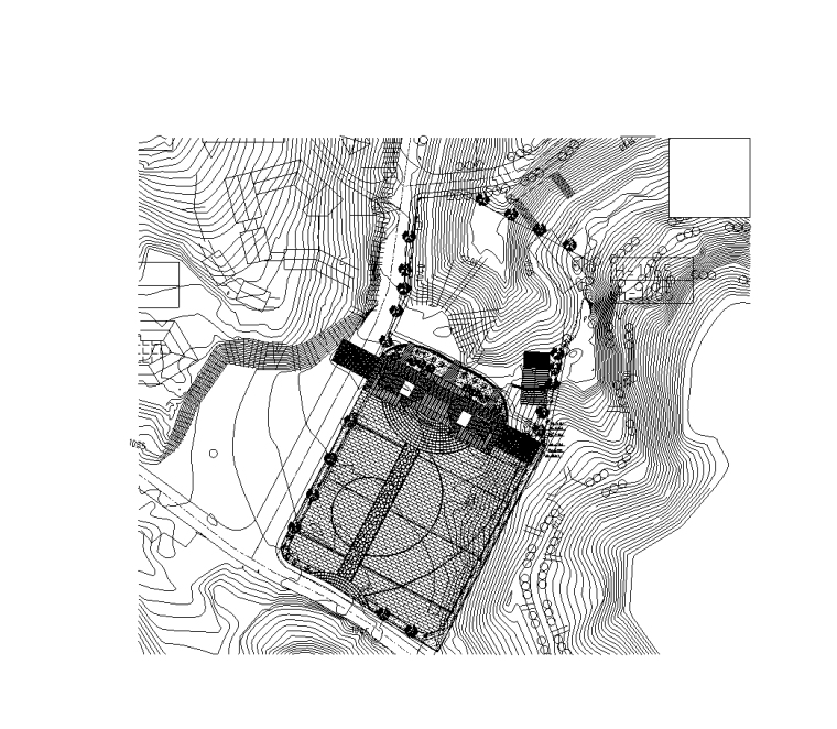 广场亮化工程施工图资料下载-贵州景区亮化工程电气施工图（2019）