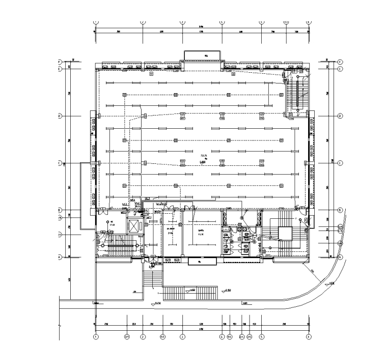 超市的可行性研究报告资料下载-重庆超市、幼儿园强电电气施工图（2019）