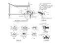 4套坡屋面建筑节点详图设计（CAD）