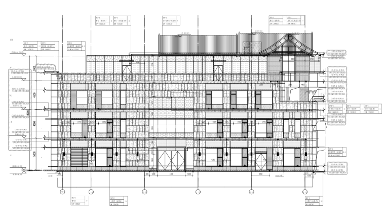 商业区电气施工图资料下载-北京前门商业区景观照明及供配电施工图纸