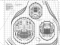 广西特大型甲等剧场水暖电施工图