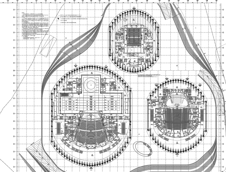 多媒体控制系统图资料下载-广西特大型甲等剧场水暖电施工图