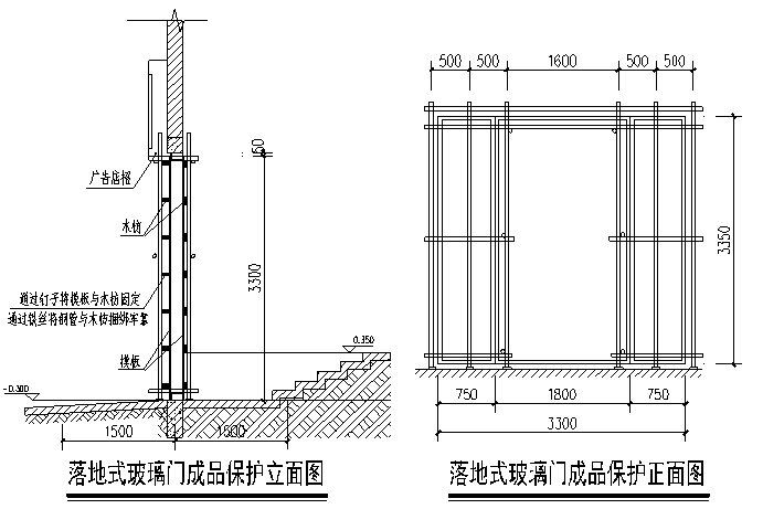 室外改造地面改造方案资料下载-框架结构高层住宅商铺改造专项施工方案