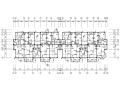 异形柱七层住宅混凝土结构施工图（CAD）