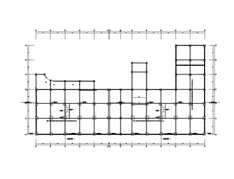 2016双拼别墅施工图资料下载-贵州11层科研楼拆建弱电电气施工图（2016）