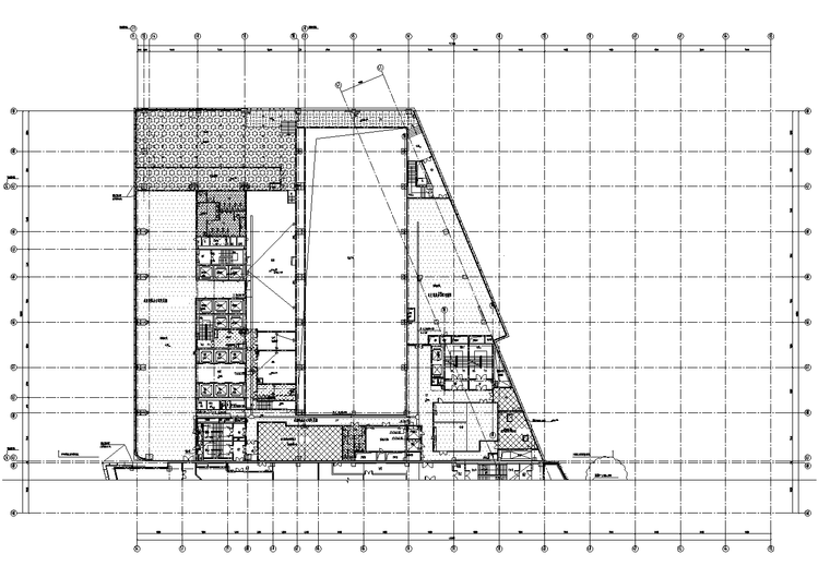 三层宾馆建筑水暖电施工图资料下载-山东淄博商业综合体酒店水暖电施工图