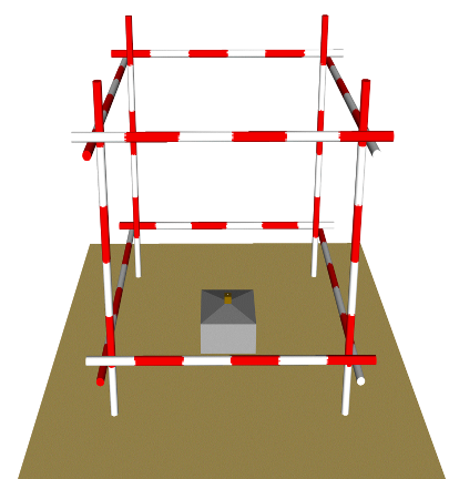 26平面控制点埋设方法示意图