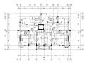 某11层高层框架剪力墙结构施工图（CAD）