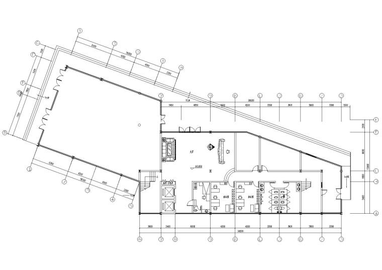孵化建筑施工图资料下载-[贵阳]产业孵化中心建设项目室内装修施工图