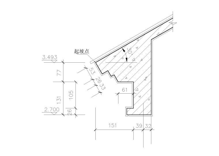 古建筑檐口节点资料下载-9套檐口节点详图设计（CAD）