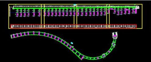 小半径曲线桥梁布设资料下载-桥梁大师的布梁设计详细解读，建议收藏！