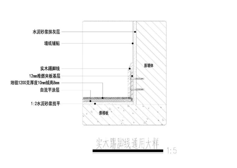 踢脚线通用大样图_16