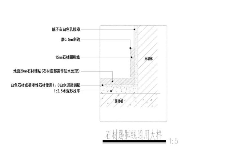 踢脚线通用大样图_17