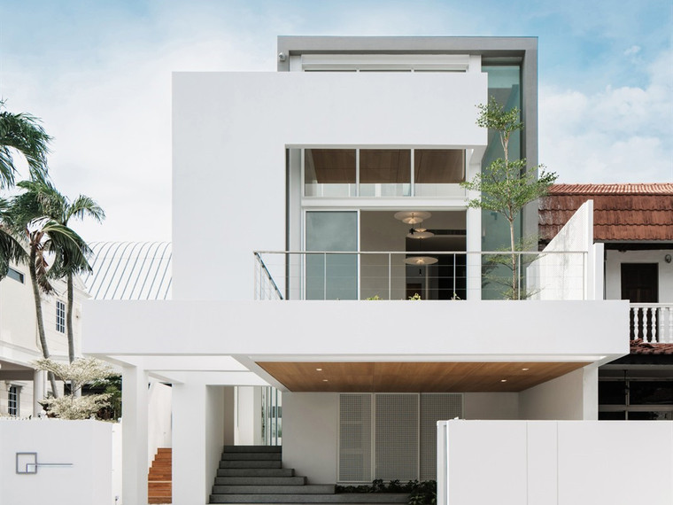 新加坡组装房屋