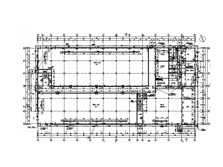 50平方米结构资料下载-六层30000平方综合仓库建筑结构施工图2018