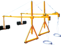 框架结构高层住宅电动吊篮安全专项施工方案