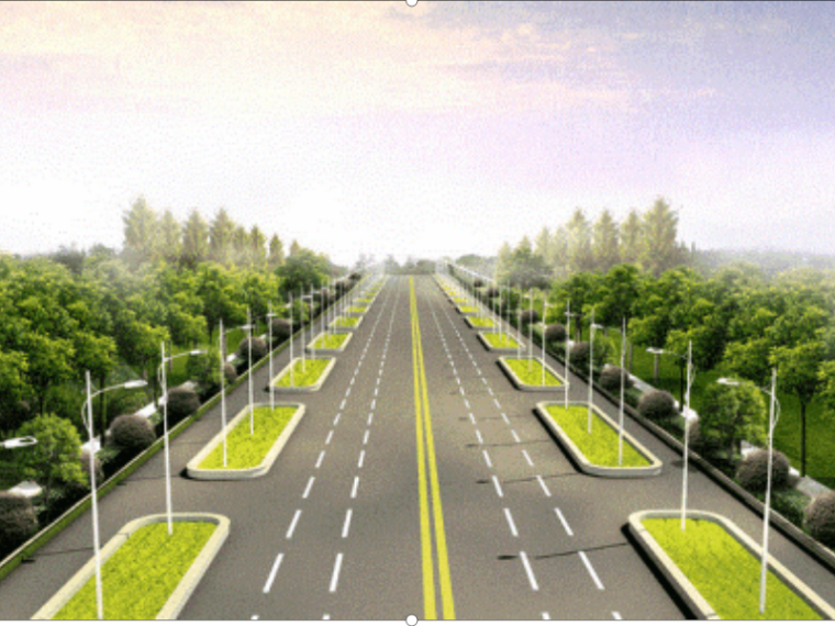 景观道路工程监理规划资料下载-城市道路改建-新建滨海道路工程监理规划