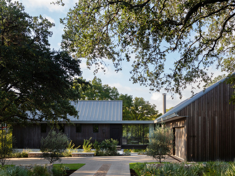 美国贝尔蒙特公园住宅