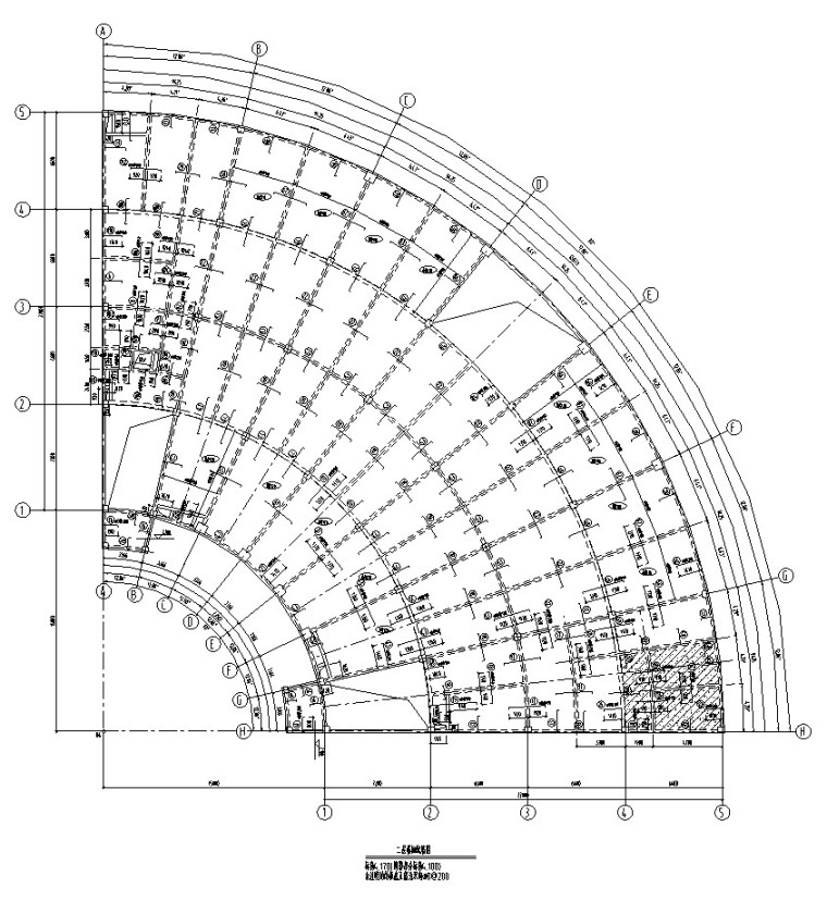 5000办公楼建筑设计图资料下载-框架办公楼工程预算书（含全套CAD图等）