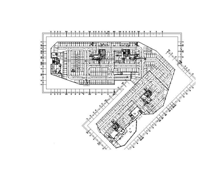 电力营业厅装修图纸资料下载-大型住宅群体建筑电气施工图（2018）