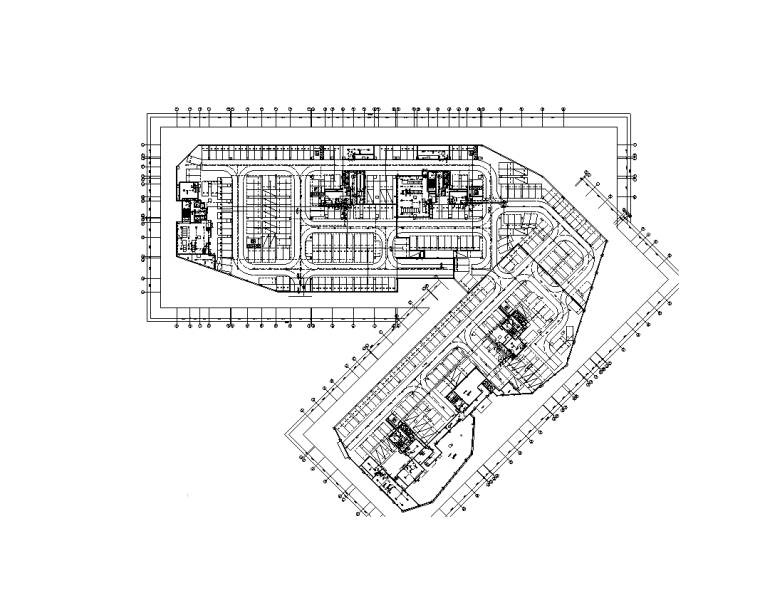 住宅建筑使用功能资料下载-大型住宅群体建筑电气施工图（2018）