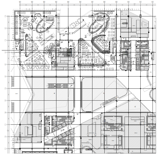 大跨度扩初设计图资料下载-腾x北京总部大楼室内电气扩初设计图纸