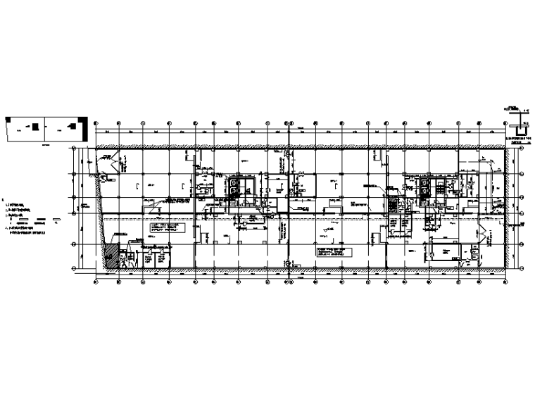 5层及地下室建筑施工图纸资料下载-人防地下室建筑施工图设计