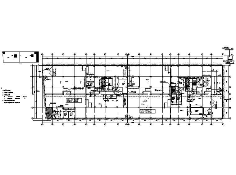 地下室全套施工图纸资料下载-人防地下室建筑施工图设计