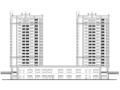 多彩贵州城地块安置房住宅设计建筑施工图