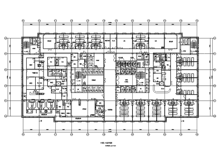 甘肃某三甲医院住院部新建综合楼电气施工图