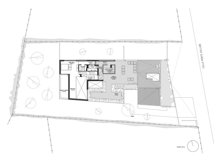 西班牙Boadilla del Monte别墅-MS5_planos_04_planta_alta