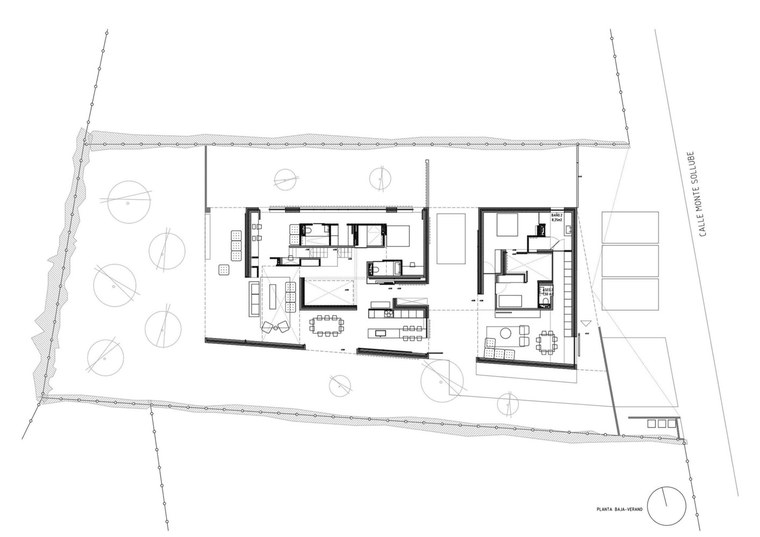 西班牙Boadilla del Monte别墅-MS5_planos_03_planta_baja_abierta