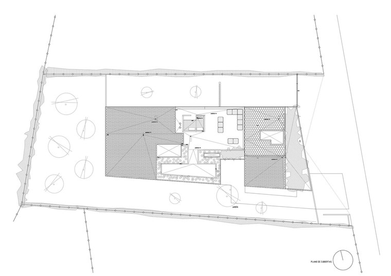 西班牙Boadilla del Monte别墅-MS5_planos_05_planta_cubierta