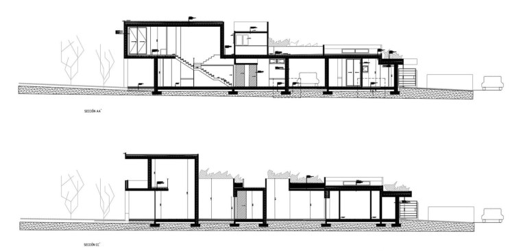 西班牙Boadilla del Monte别墅-MS5_planos_06_secciones