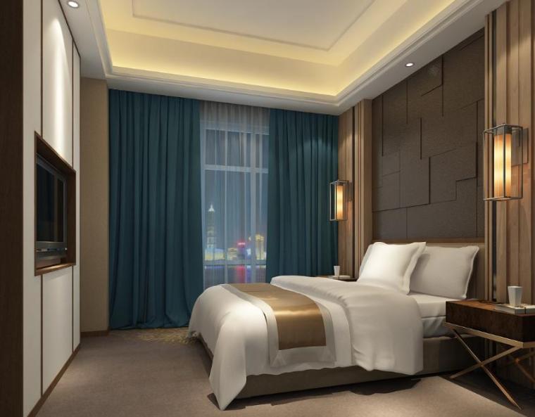 室内装饰装修设计学习资料下载-合肥酒店装修设计如何提高酒店用户睡眠质量