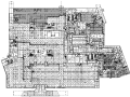 浙江三甲医院门诊楼及住院楼电气施工图