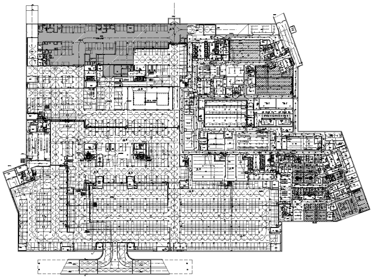 门诊电气施工图资料下载-浙江三甲医院门诊楼及住院楼电气施工图