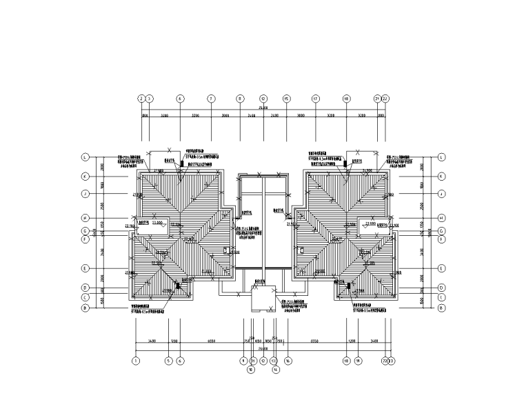 大型项目建筑施工图资料下载-中铁大型住宅项目强电电气施工图