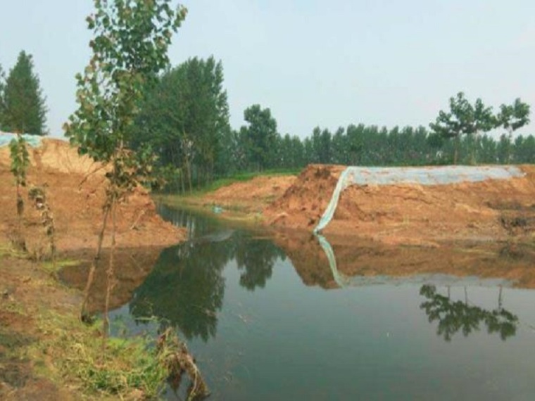 水库除险加固概预算资料下载-水库均质土坝除险加固设计