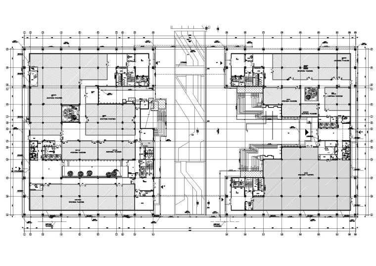 技术学校施工图资料下载-[重庆]重庆大学信息技术科研楼项目施工图