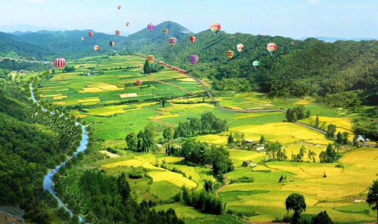 山东县域旅游规划资料下载-[山东]生态全域旅游发展总体规划设计