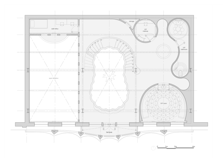 北京假面舞会摄影工作室-03_Second_Floor_Plan