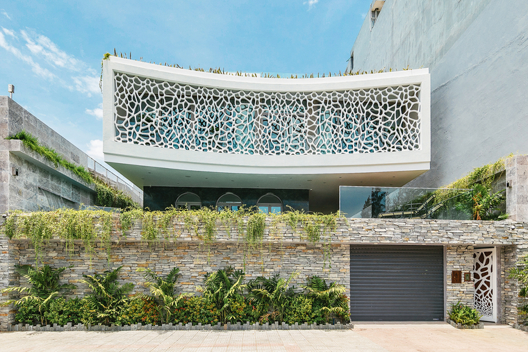 越南珊瑚别墅-别墅建筑案例-筑龙建筑设计论坛