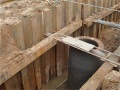 基坑钢板桩支护施工及稳定性验算