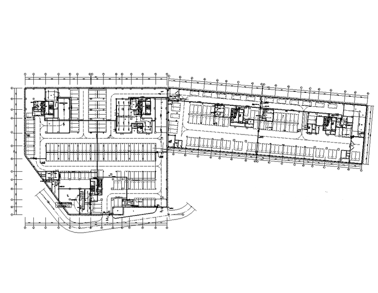 房建工程强弱电施工方案资料下载-贵州高层安置房强弱电施工图