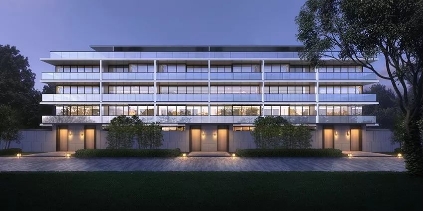 全新的极简美学玻璃盒子住宅