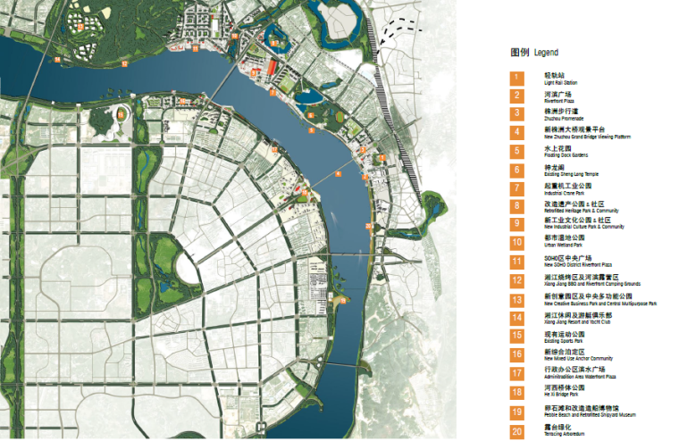 株洲沿江风光带资料下载-[湖南]沿江风光带公共空间景观设计方案