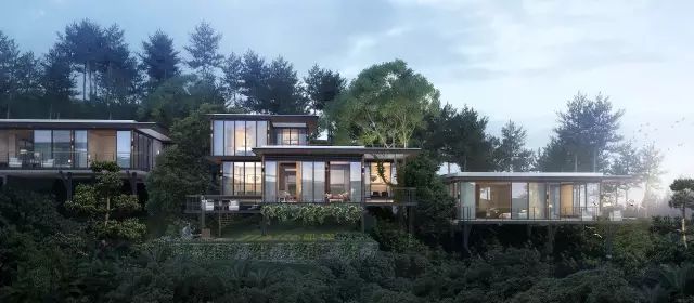 150平米的住宅资料下载-全新的、极简美学——“玻璃盒子”住宅