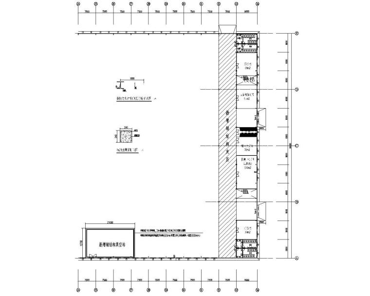 钢混结构加钢结构夹层资料下载-某厂房钢结构夹层工程施工图（CAD）