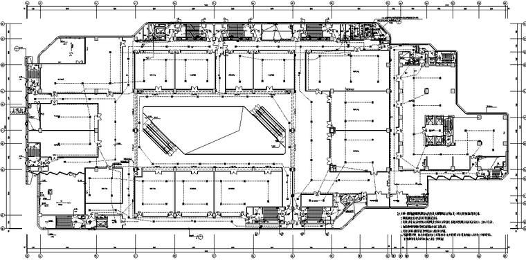 火车站停车场cad资料下载-福建某火车站主楼及停车场电气全套施工图